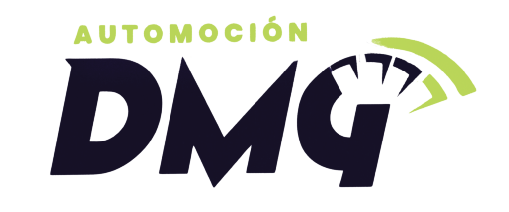 logo DMG negro
