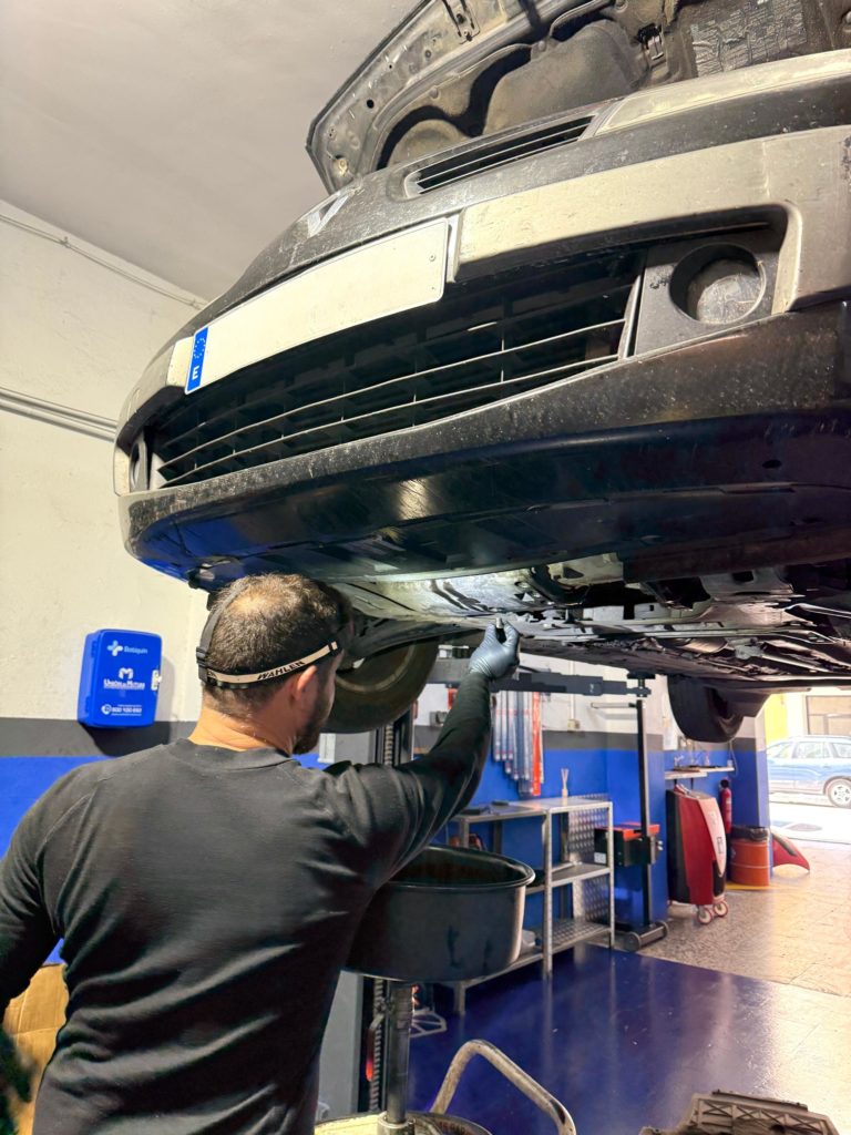 preparación vehículo inspección técnica ITV castellón